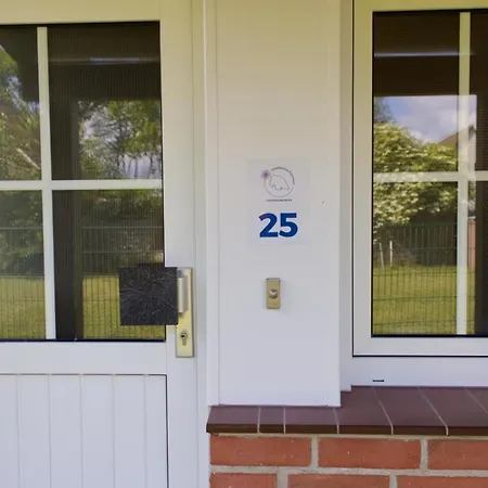 Дом отдыха Inselblume 25 - Von Privat In