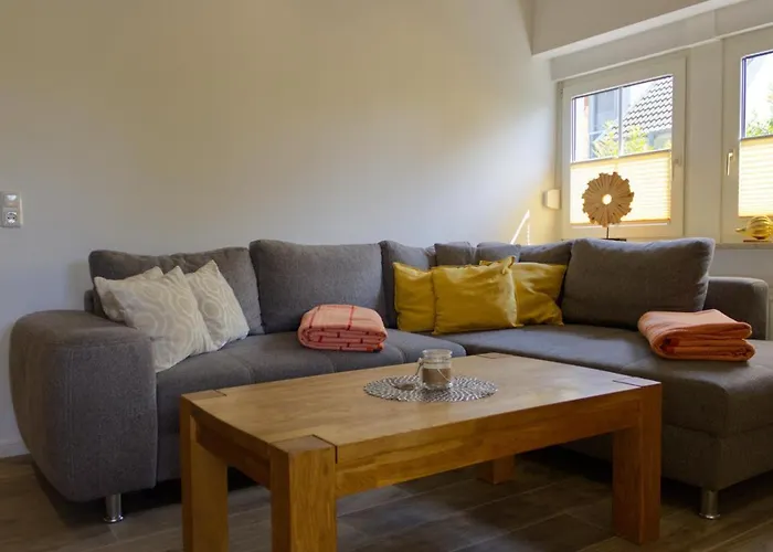 Dom wakacyjny Inselblume 25 - Von Privat In