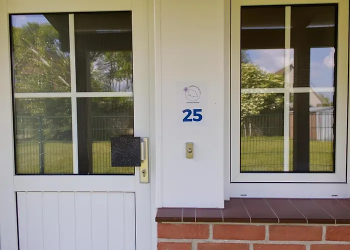 Dom wakacyjny Inselblume 25 - Von Privat In